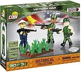 COBI 2047 - Historical Collection, Vietnam War, 3 Spielfiguren mit Zubehör Spiel