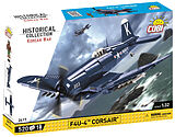 COBI Historical Collection 2417 - F4U-4 Corsair, Kampfflugzeug, Korean War, Bauset Spiel