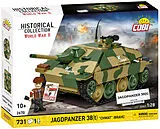 COBI 2670 - Jagdpanzer 38(t) "Chwat" (Brave), Bausatz 1:28, 731/1 Klemmbausteine Spiel
