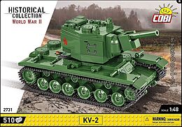 COBI Historical Collection 2731 - KV-2 Panzer WWII, 510 Klemmbausteine Spiel