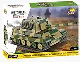 COBI Historical Collection 2733 - Panzerjäger Tiger Ausf.B Jagdtiger, WWII, Bausatz 1:48, 528 Klemmbausteine Spiel