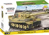 COBI Historical Collection 2734 - Panzer VI Tiger I No 131, WWII, Bausatz 1:48, 442 Klemmbausteine Spiel