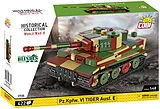 COBI Historical Collection 2735 - Panzer KPFW.VI TIGER AUSF.E, Bausatz 1:48, 422 Klemmbausteine Spiel