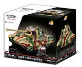 COBI-2808 - Executive Edition, Tiger II Königstiger, Bausatz 1:12, 11170 Klemmbausteine Spiel