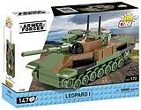COBI Armed Forces 3105 - Leopard 1, Panzer, Maßstab 1:72, Bausatz, 147 Klemmbausteine Spiel
