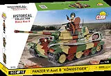 COBI Historical Collection 3113 - Panzer VI Ausf. B Königstiger, WWII, Bausatz 1:35, 802 Klemmbausteine Spiel