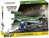 COBI Historical Collection 3135 - V-1 Flying Bomb (FI 103), WWII, Bausatz 1:35, 265 Klemmbausteine/2 Figuren Spiel