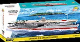 COBI Historical Collection 4851 - IJN AKAGI Aircraft Carrier, WWII Flugzeugträger, Bausatz 1:300, 3573 Klemmbausteine Spiel