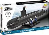 COBI Armed Forces 4859 - Sous-Marin SNLE, Bausatz 1:300, 643 Klemmbausteine Spiel