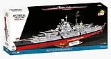 COBI Historical Collection 4860 - Battleship Bismarck, WWII, Bausatz 1:300, 3204 Klemmbausteine Spiel