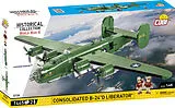 COBI Historical Collection 5739 - Consolidated B-24 Liberator, Bomber, Flugzeug, Klemmbausteine, Bausatz Spiel