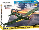 COBI Historical Collection 5740 - Kawasaki KI-61-HIEN, 324 Klemmbausteine, 1:32 Spiel