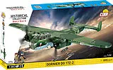 COBI Historical Collection 5754 - Dornier Do17 Z-2, WWII, Flugzeug, Bomber, Bausatz, 1:32, 1383 Klemmbausteine Spiel