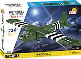 COBI Historical Collection 5755 - Waco CG-4, Segelflugzeug, WWII, 1:48 Bausatz, 784 Klemmbausteine/1 Figur Spiel