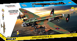 COBI Historical Collection 5759 - Avro Lancaster B.III, WWII, Bausatz 1:48, Bausatz 1595 Klemmbausteine Spiel