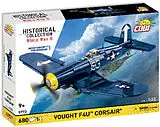 COBI Historical Collection 5773 - Vought F4U-1 Corsair, WWII, Bausatz 1:32, 680+1 Klemmbausteine Spiel