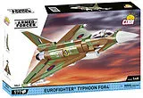 COBI Armed Forces 5843 - RAF Typhoon FGR4 "GiNA", Bausatz 1:48, 577 Klemmbausteine Spiel