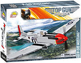 COBI Top Gun 5846 - Mustang P-51D North American, 350 Klemmbausteine Spiel