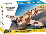 COBI Historical Collection 5866 - Hawker Hurricane MK.I, WWII, Maßstab 1:48, Bausatz, 138 Teile Spiel
