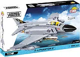 COBI Armed Forces 5897 - F-4 Phantom II USS Midway, Überschall-Mehrzweckjäger, Maßstab 1:48, Bausatz, 703 Teile Spiel