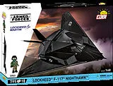 COBI Armed Forces 5903 - F-117 Nighthawk, Bausatz 1:48, 826 Klemmbausteine, 1 Figur Spiel