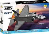COBI Armed Forces 5904 - F-35A Lightning II Husarz, Bausatz 1:48, 605 Teile+1 Figur Spiel