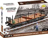 GERMAN RAILW. SCHW. PLATTW. Scale 1:35 Spiel