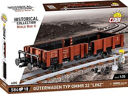 Güterwagen Typ Ommr 32 ''LINZ'' Spiel