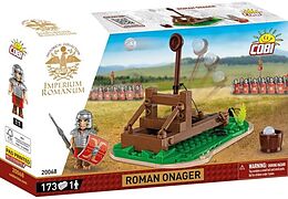 COBI Imperium Romanum 20068 - Roman Onager, Katapult und 1 Figur, Bausatz, 173 Klemmbausteine Spiel