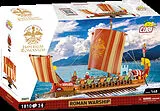 COBI Imperium Romanum 20071 - Roman Warship, Römisches Kriegsschiff, Bausatz, 1810 Klemmbausteine/3 Figuren Spiel