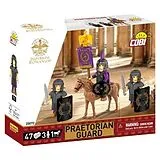COBI Imperium Romanum 20072 - Praetorian Guard, 4 Spielfiguren, Bausatz 47 Klemmbausteine Spiel
