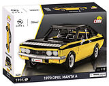 COBI 24339 - Opel Manta A, Baujahr 1970, 1.905 Bauteile, Maßstab 1:12 Spiel