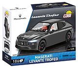 COBI 24503 - Maserati Levante Trofeo, 106 Klemmbausteine, Maßstab 1.35 Spiel