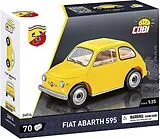 COBI Youngtimer 24514 - FIAT 500 Abarath 1965 Maßstab 1:35, Klemmbausteine Spiel