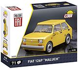 COBI Polski Fiat 24530 - Fiat 126P Maluch, Bausatz 1:35, 71 Klemmbausteine Spiel