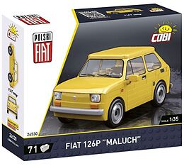 COBI Polski Fiat 24530 - Fiat 126P Maluch, Bausatz 1:35, 71 Klemmbausteine Spiel