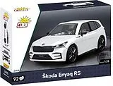 COBI 24575 - Skoda Enyaq RS, Maßstab 1:35, Bausatz, 92 Klemmbausteine Spiel