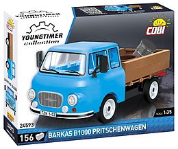 COBI Youngtimer Collection 24593 - BARKAS B1000 Pritschenwagen, 156 Klemmbausteine, 1:35 Spiel