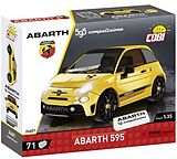 COBI Youngtimer 24601 - Fiat Abarth 595, Bausatz 1:35, 71 Teile, Klemmbausteine Spiel