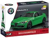 COBI 24605 - Alfa Romeo Giulia Quadrifoglio, Sportlimousine, Bausatz 1:35, 90 Klemmbausteine Spiel