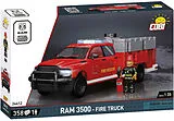 COBI 24612 - Fire Truck, Feuerwehrauto, Maßstab 1:35, Bausatz, 358 Teile+1 Figur Spiel