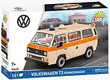 COBI 24636 - VW Volkswagen T3 Krankenwagen, Bausatz 1:35, 141 Klemm Spiel