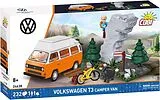 COBI 24638 - VW Volkswagen T3 Camper Van, Bausatz 1:35, 232 Klemmbausteine Spiel