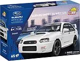 COBI 24649 - Subaru Impreza WRX STI (Weiß), Bausatz 1:35, 65 Klemmbausteine Spiel