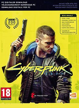 Cyberpunk 2077 - Day 1 Edition [Code in a Box] [PC] (D/F/I) comme un jeu Windows PC