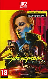 Cyberpunk 2077 - Ultimate Edition [NSW2] (D/F/I) als Nintendo Switch 2-Spiel