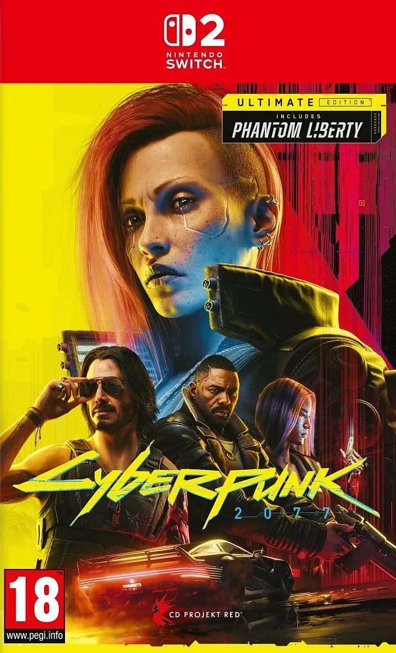 Cyberpunk 2077 - Ultimate Edition [NSW2] (D/F/I)