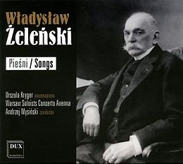 Kryger/Mysinski/Warsaw Soloists Concerto CD Orchesterlieder