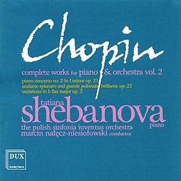 Shebanova/Nalecz-Niesiolowski/Polish Sin CD Werke Für Klavier Und Orchester Vol.2