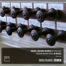 Zerer,Wolfgang CD Orgelwerke (Joachim Wagner-Orgel In Sied
